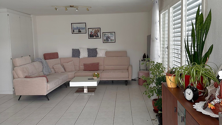 Appartement 4½ pièces à Reinach (BL), meublé, durée déterminée
