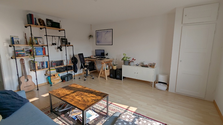 2½ Zimmer-Wohnung in Bern - Länggasse, möbliert, auf Zeit