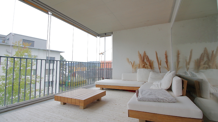 4½ Zimmer-Wohnung in Rheinfelden (AG), möbliert, auf Zeit