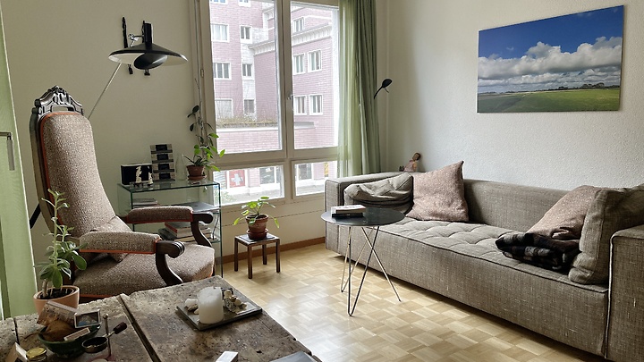 3½ room apartment in Zürich - Kreis 3 Friesenberg, furnished, temporary