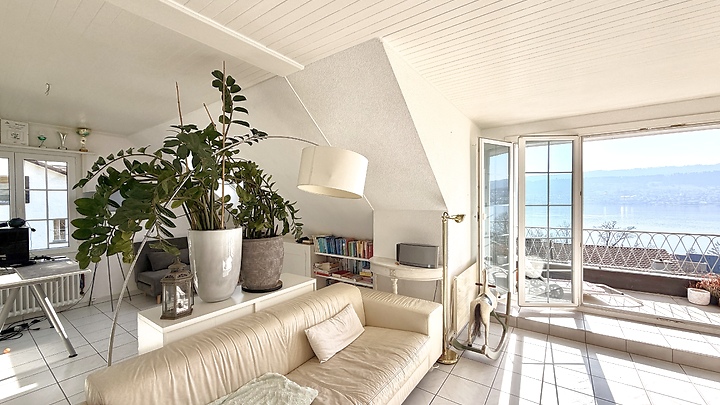 2½ room apartment in Herrliberg (ZH), furnished, temporary