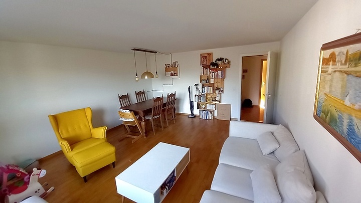 4 room apartment in Rolle (VD), furnished, temporary