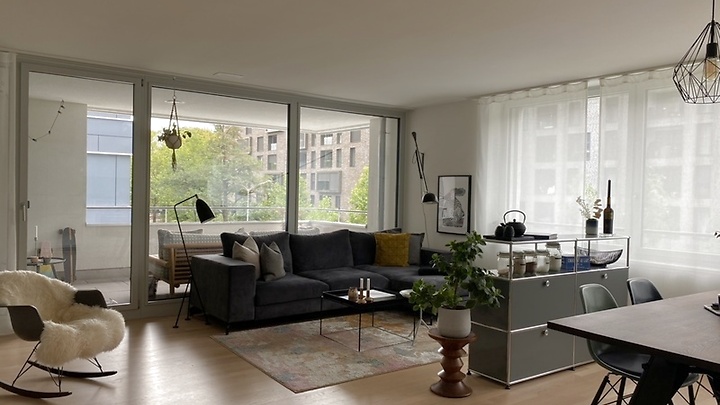 Appartement 2½ pièces à Bern - Murifeld, meublé, durée déterminée