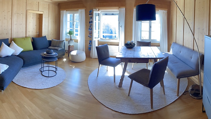 5 Zimmer-Wohnung in Flüeli-Ranft (OW), möbliert, auf Zeit