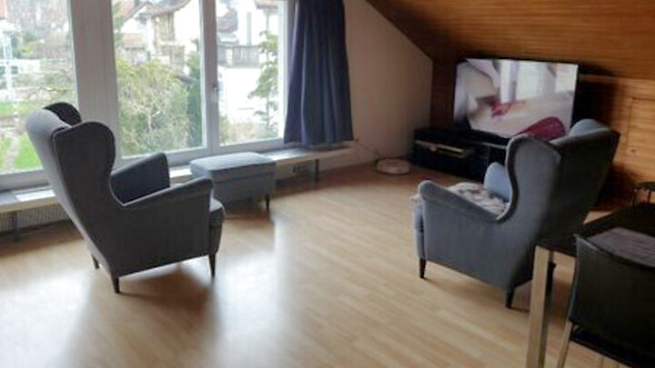 1½ Zimmer-Wohnung in Windisch (AG), möbliert, auf Zeit