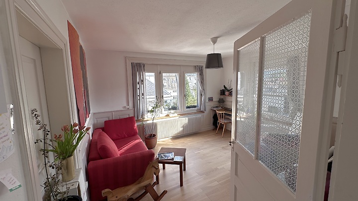 Appartement mansardé 2 pièces à Zürich - Kreis 8 Riesbach, meublé, durée déterminée