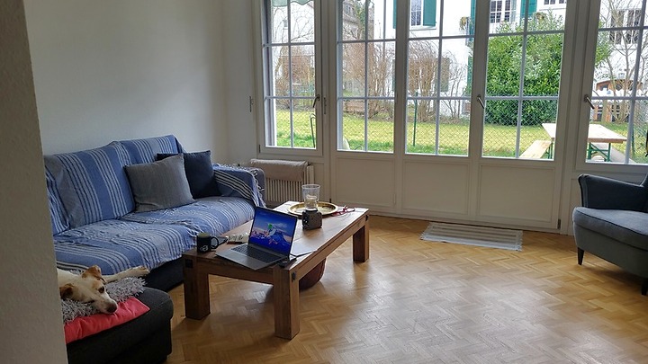 3½ room apartment in Wabern (BE), furnished