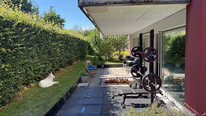 2½ Zimmer-Wohnung in Zürich - Kreis 3 Wiedikon, möbliert, auf Zeit