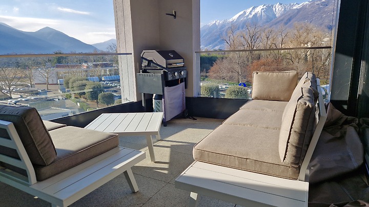 Appartement 3½ pièces à Locarno (TI), meublé, durée déterminée