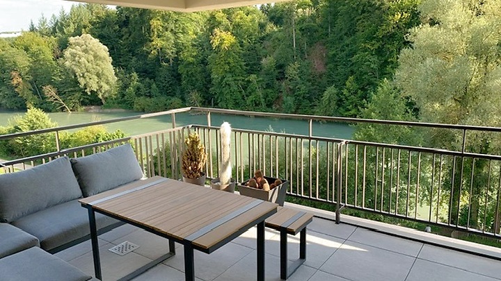 4½ room apartment in Worblaufen (BE), furnished, temporary