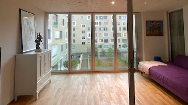 Appartement 3½ pièces à Luzern, meublé, durée déterminée