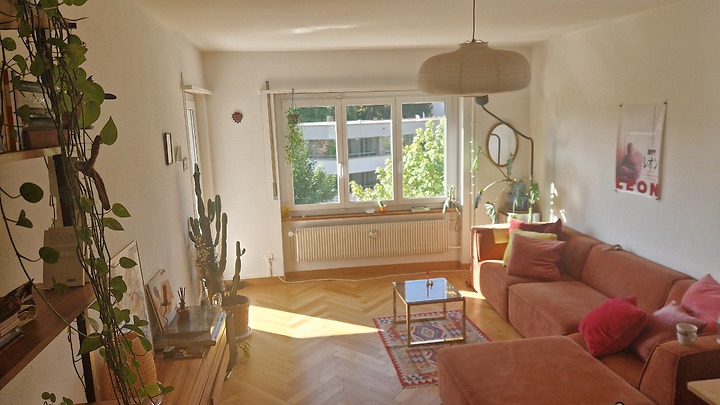 Appartement 2½ pièces à Bern - Breitenrain, meublé, durée déterminée