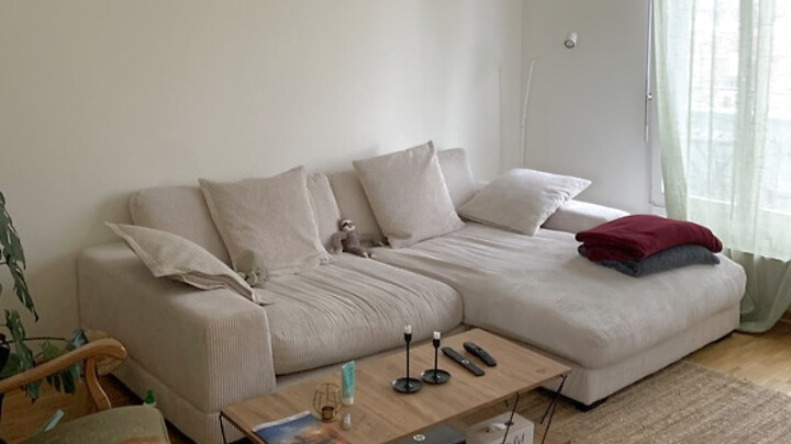 2½ Zimmer-Wohnung in Basel - Breite, möbliert, auf Zeit