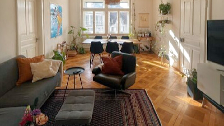 3½ Zimmer-Wohnung in Solothurn, möbliert, auf Zeit