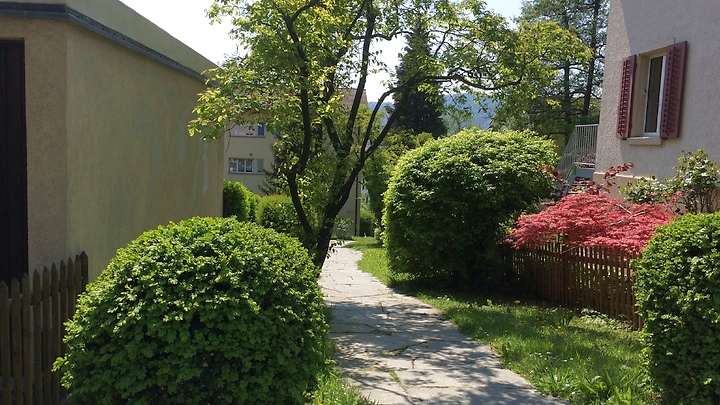 2½ Zimmer-Wohnung in Zürich - Kreis 10, möbliert, auf Zeit