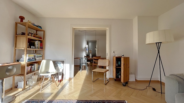 4 Zimmer-Wohnung in Zürich - Kreis 3 Wiedikon, möbliert, auf Zeit