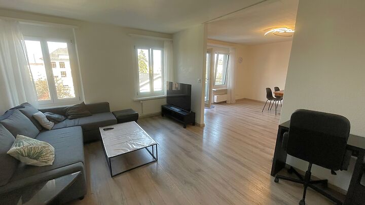 3½ room apartment in Zürich - Kreis 4, furnished, temporary