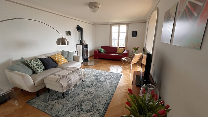 4½ Zimmer-Wohnung in Ittigen (BE), möbliert, auf Zeit