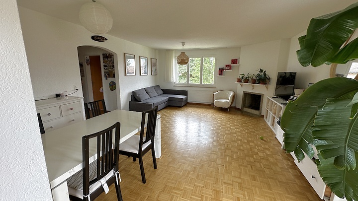 3½ Zimmer-Wohnung in Oberrieden (ZH), möbliert, auf Zeit