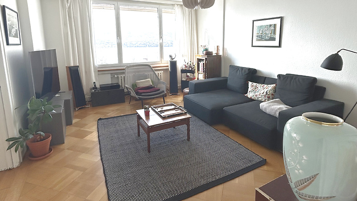 4½ Zimmer-Wohnung in Zürich - Kreis 8 Riesbach, möbliert, auf Zeit