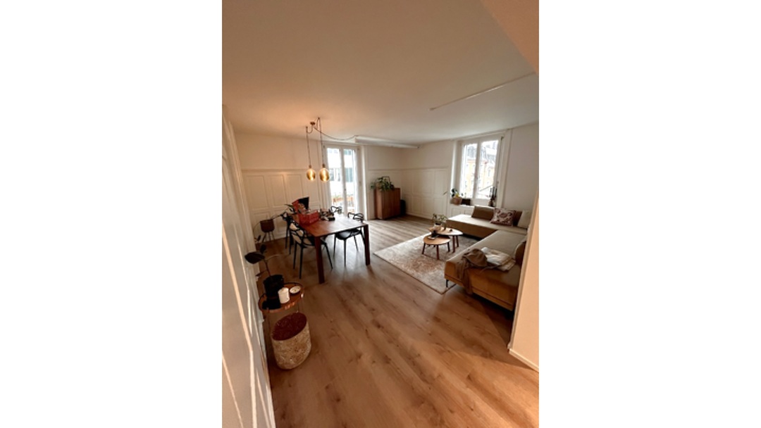 Appartement 3½ pièces à Zürich - Kreis 3, meublé, durée déterminée