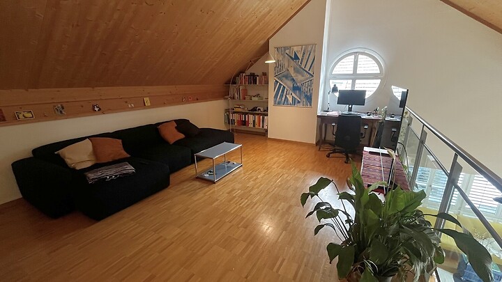 Appartement duplex 3½ pièces à Zürich - Kreis 9 Albisrieden, meublé, durée déterminée