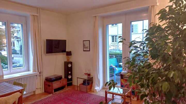 3½ room apartment in Zürich - Kreis 3 Wiedikon, furnished, temporary