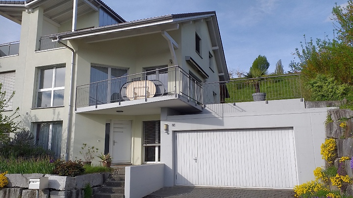 4½ Zimmer-Haus in Geuensee (LU), möbliert, auf Zeit
