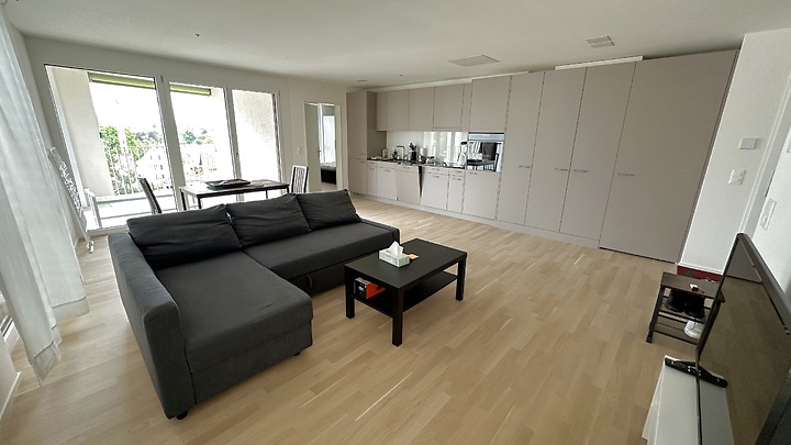 3½ Zimmer-Wohnung in Wetzikon (ZH), möbliert, auf Zeit