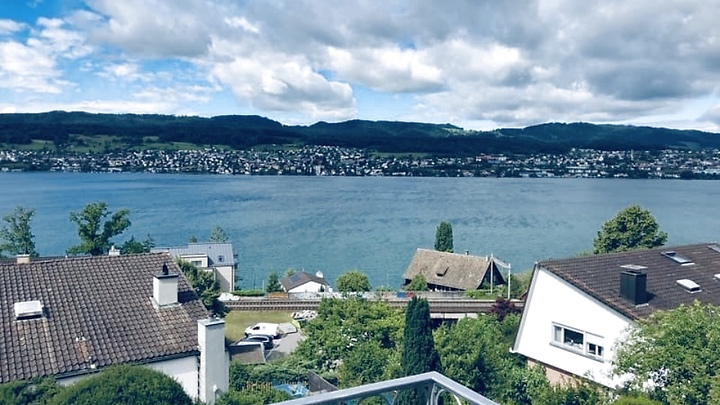 2½ room apartment in Herrliberg (ZH), furnished, temporary