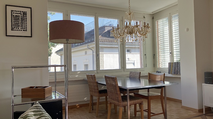 2½ Zimmer-Wohnung in Zürich - Kreis 6 Oberstrass, möbliert, auf Zeit