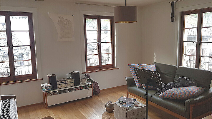 4½ Zimmer-Wohnung in Naters (VS), möbliert, auf Zeit