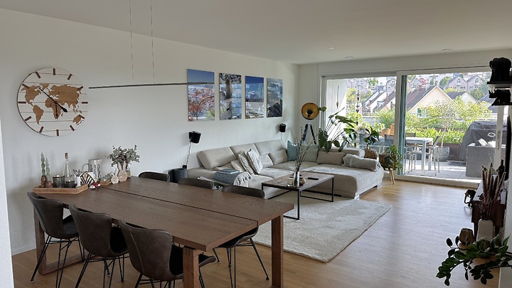 3½ Zimmer-Wohnung in Baden (AG), möbliert, auf Zeit