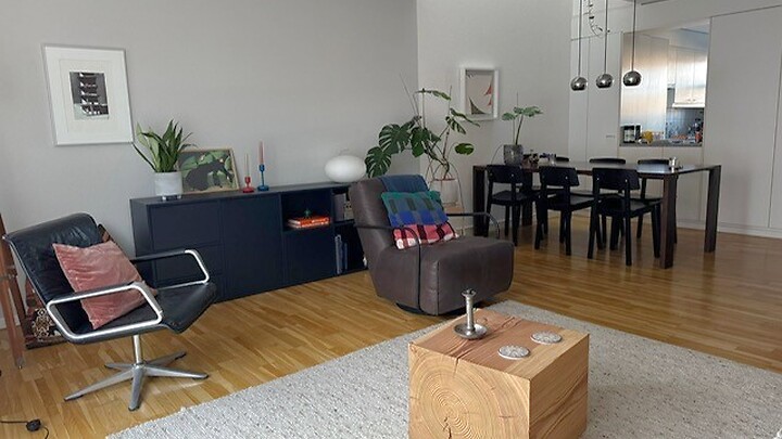3½ room apartment in Zürich - Kreis 5, furnished, temporary
