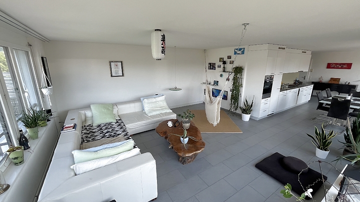 Appartement 2½ pièces à Winterthur - Wülflingen, meublé, durée déterminée