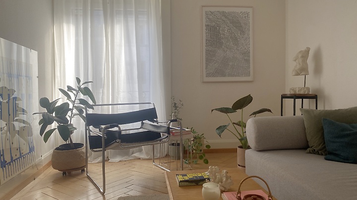Appartement 3 pièces à Zürich - Kreis 6 Unterstrass, meublé, durée déterminée