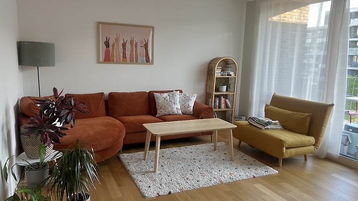 4½ Zimmer-Wohnung in Winterthur - Wülflingen, möbliert, auf Zeit