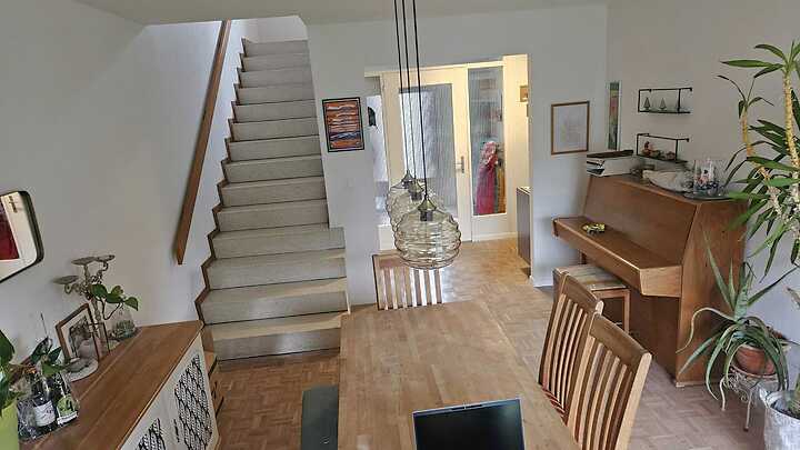 5 Zimmer-Haus in Wabern (BE), möbliert, auf Zeit