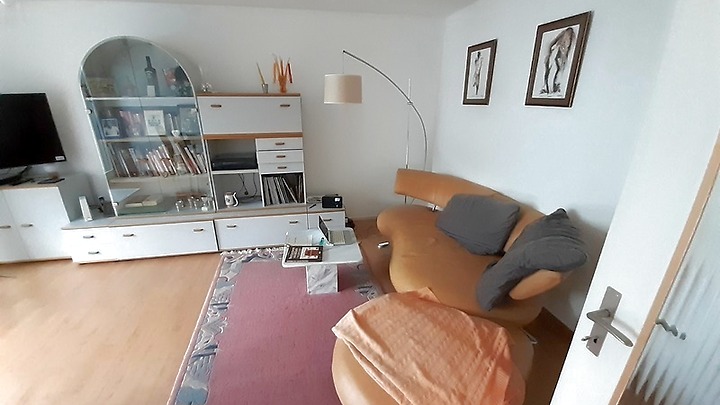 3 Zimmer-Wohnung in Oetwil am See (ZH), möbliert, auf Zeit
