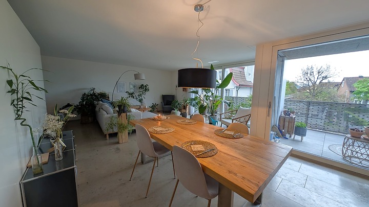 2½ Zimmer-Wohnung in Zug, möbliert, auf Zeit