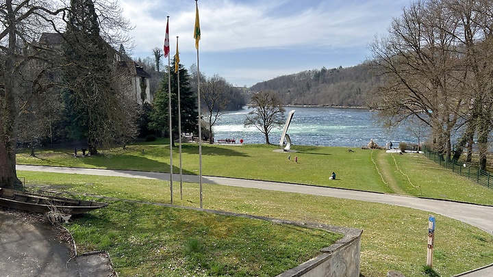 Appartement 4½ pièces à Neuhausen am Rheinfall (SH), meublé, durée déterminée
