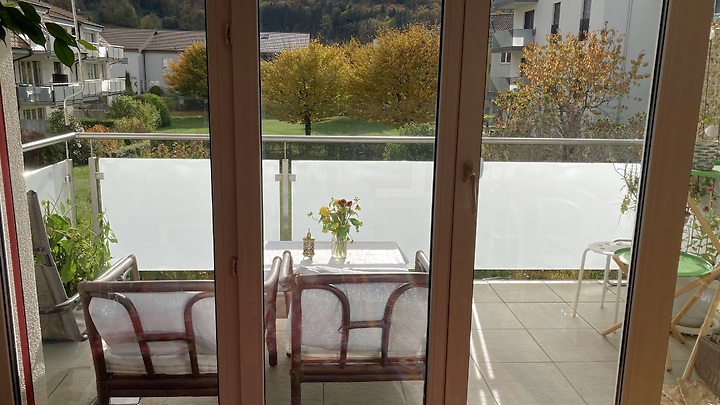2½ room apartment in Stein (AG), furnished, temporary
