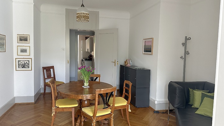 3½ Zimmer-Wohnung in Solothurn, möbliert