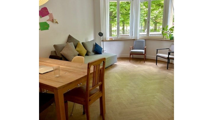 3 Zimmer-Wohnung in Basel - Bachletten/Gotthelf, möbliert, auf Zeit