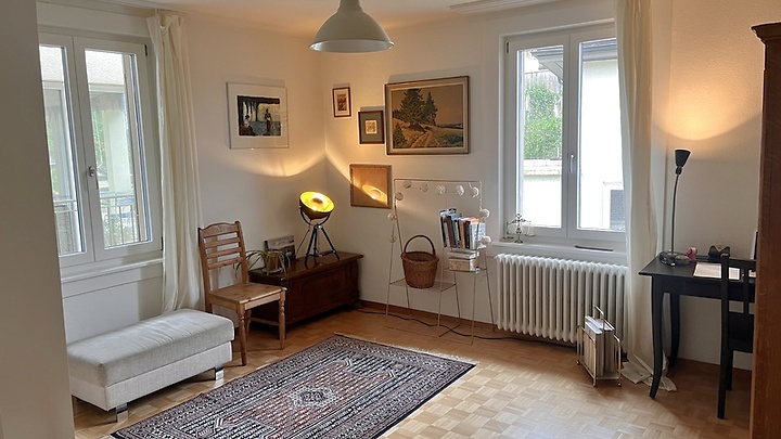 Appartement 4½ pièces à Ennetbaden (AG), meublé, durée déterminée