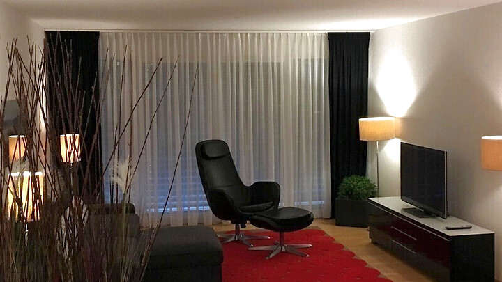 Appartement 3½ pièces à St. Gallen - St. Fiden/Neudorf, meublé, durée déterminée