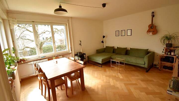 3 Zimmer-Wohnung in Bern - Länggasse, möbliert, auf Zeit
