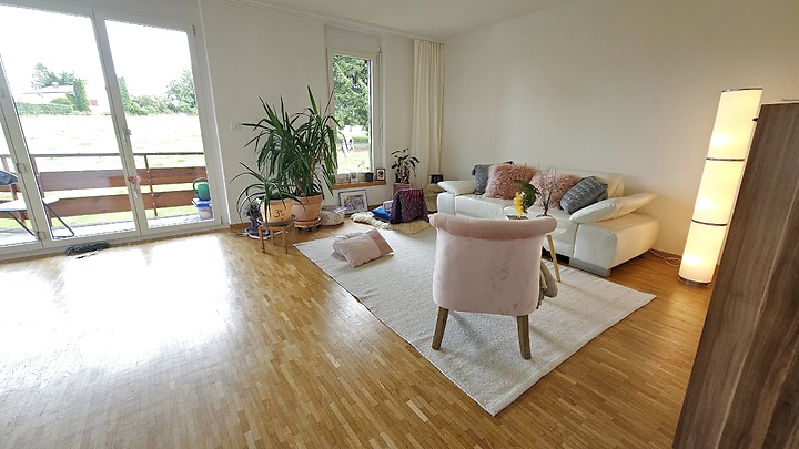 2½ room apartment in Jegenstorf (BE), furnished, temporary