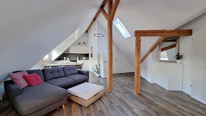 2½ room apartment in Dietikon (ZH), furnished, temporary