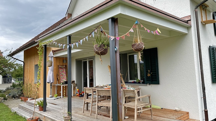 Maison 5 pièces à Frauenfeld (TG), meublé, durée déterminée